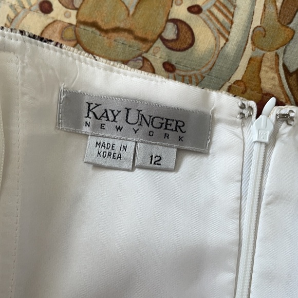 Kay Unger strapless dress - Picture 5 of 6